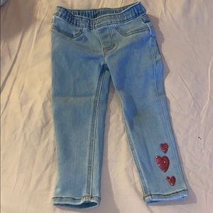 2T HEART JEANS